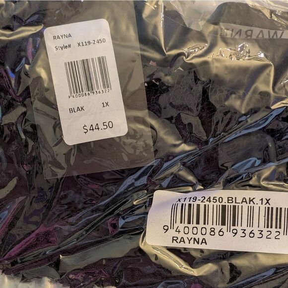 Rayna Strappy Open Cup Bra Set - Picture 4 of 4